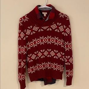 Boys sweater set
